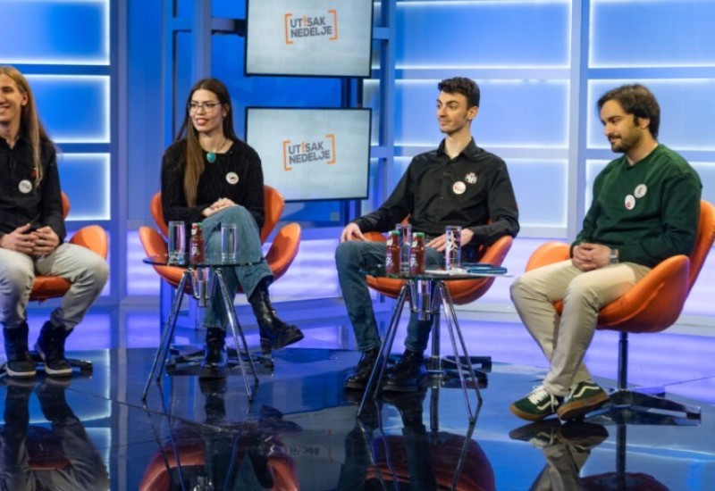 Studenti: Ne rušimo vlast u Srbiji, tražimo da institucije poštuju zakon i Ustav