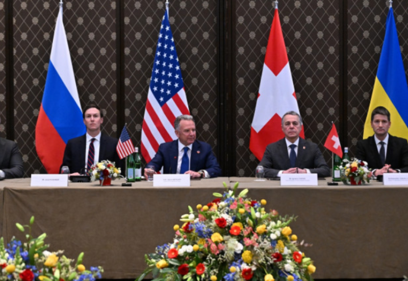 Počeli pregovori Rusija – SAD – Ukrajina u Ženevi