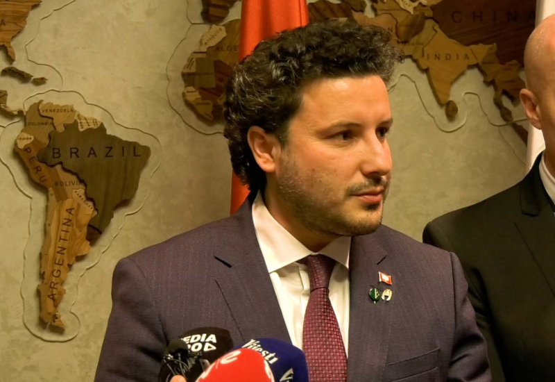 ABAZOVIĆ: Raspuštanje Skupštine nije u skladu sa Ustavom
