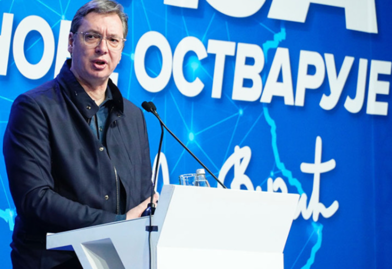 VUČIĆ: Moramo da se klonimo tuđih ratova
