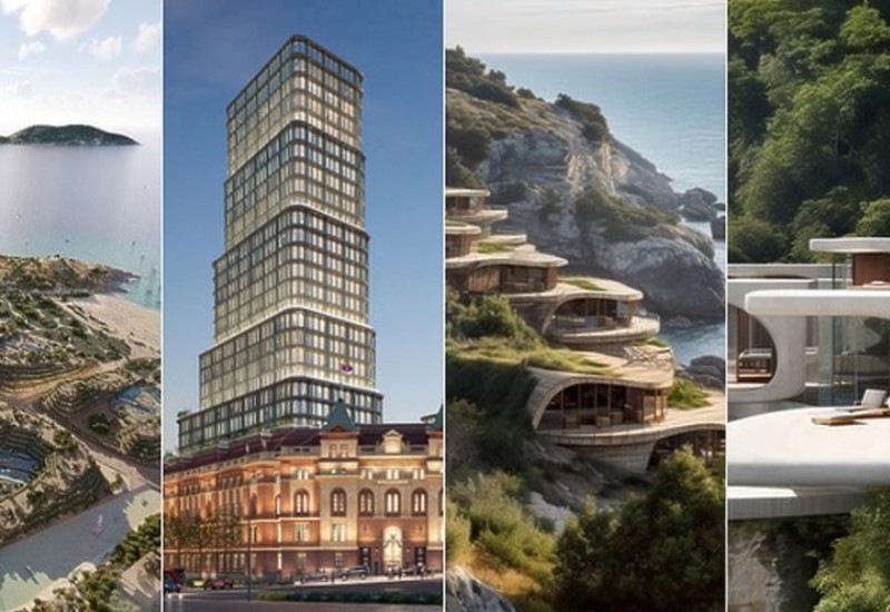 Trampov zet objavio fotografije luksuznih arhitektonskih projekata za Srbiju i Albanijun (FOTO)