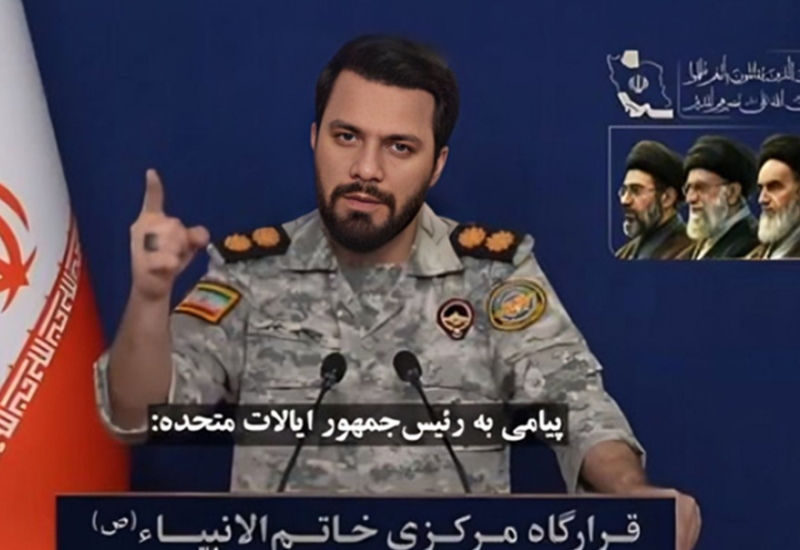 Iranski portparol ismijao Trampa, poslao mu poruku na engleskom (VIDEO)