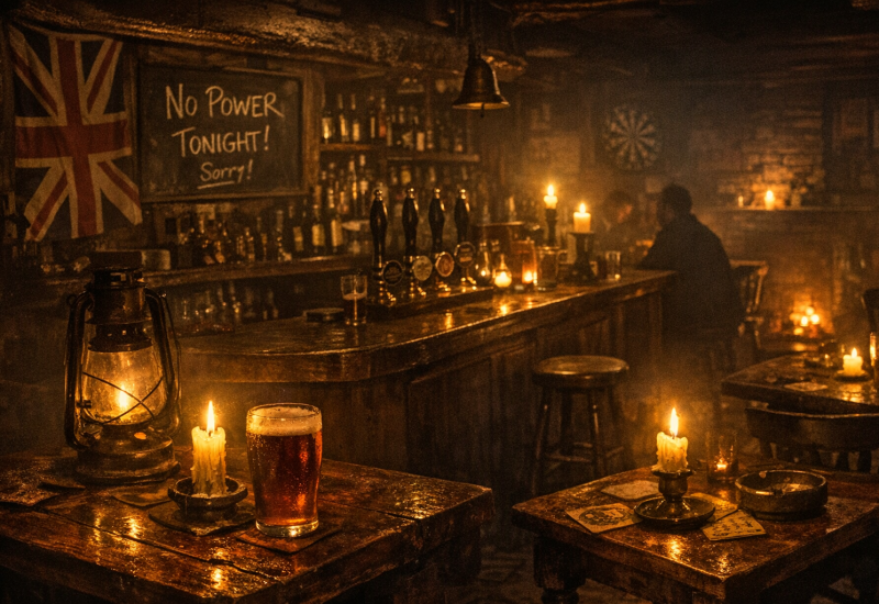 Britanija: Ministarstvo preporučilo pabovima da isključe frižidere i peći tokom noći