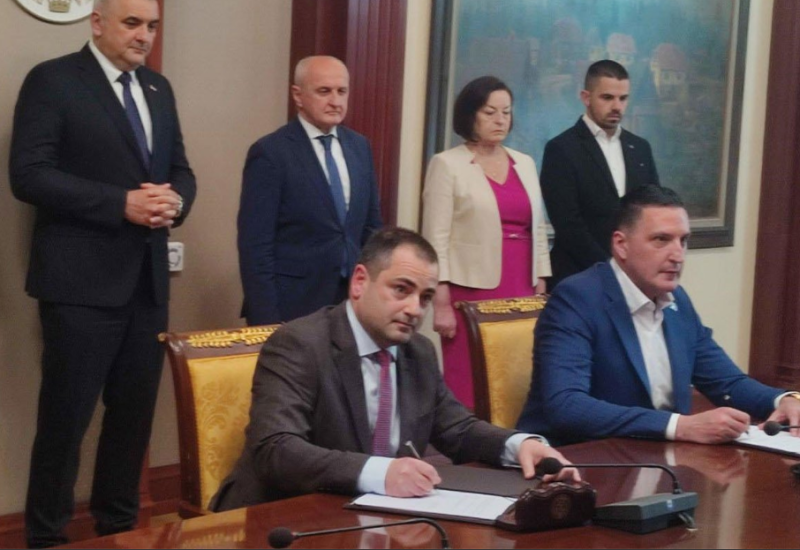 Potpisan sporazum za gradnju gasovoda Šepak–Novi Grad vrijedan 1,29 milijardi KM