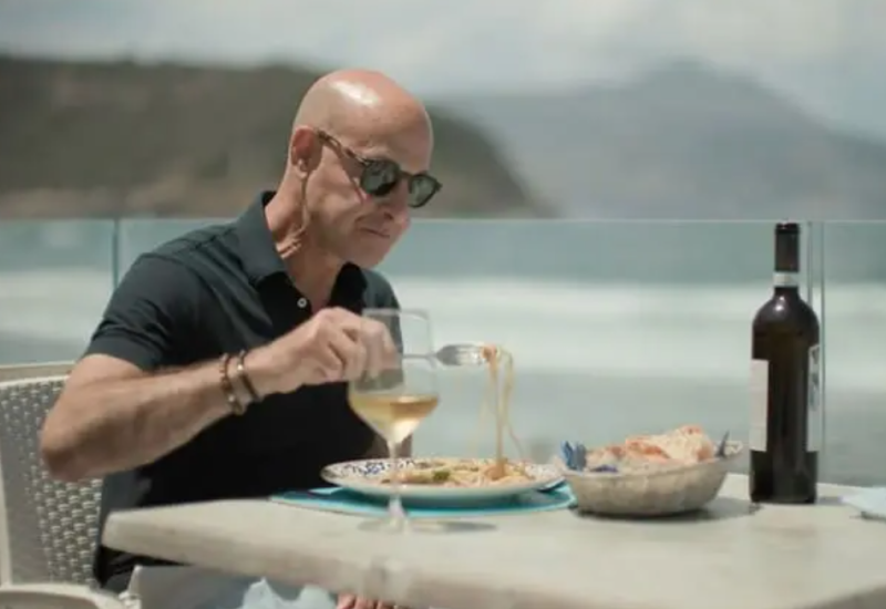 Stanley Tucci otkriva gdje se jede najbolja hrana u Italiji