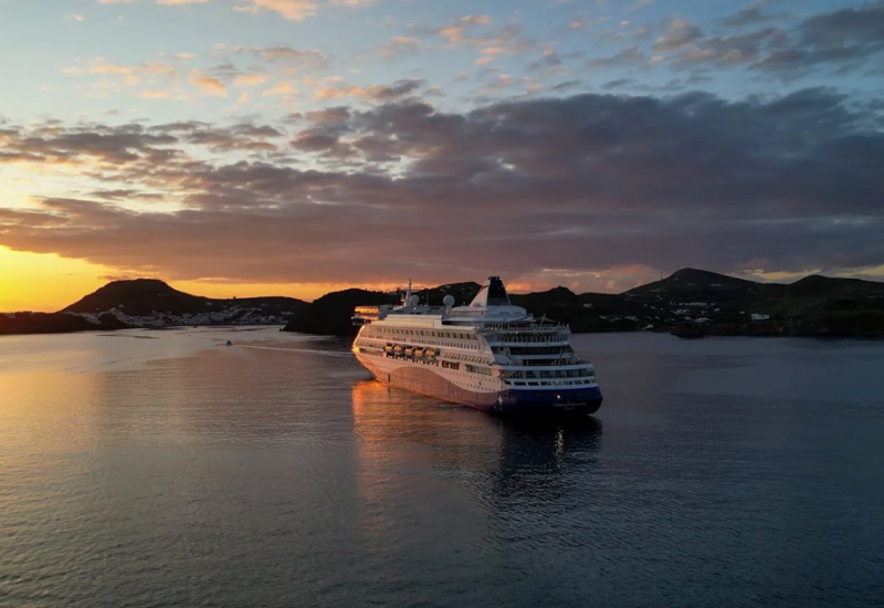 Prvi kruzer prošao Ormuskim moreuzom: Usidren bio 47 dana