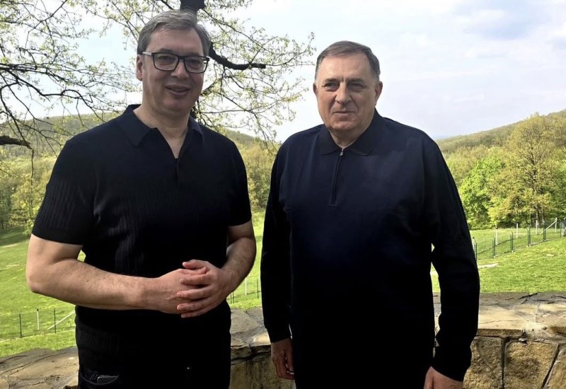Vučić i Dodik o strateškim pitanjima: U nedjelju zajedno u Donjoj Gradini