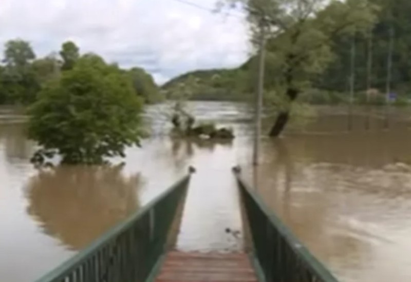 Stanje elementarne nepogode u Novom Gradu, obustavljena nastava u školama