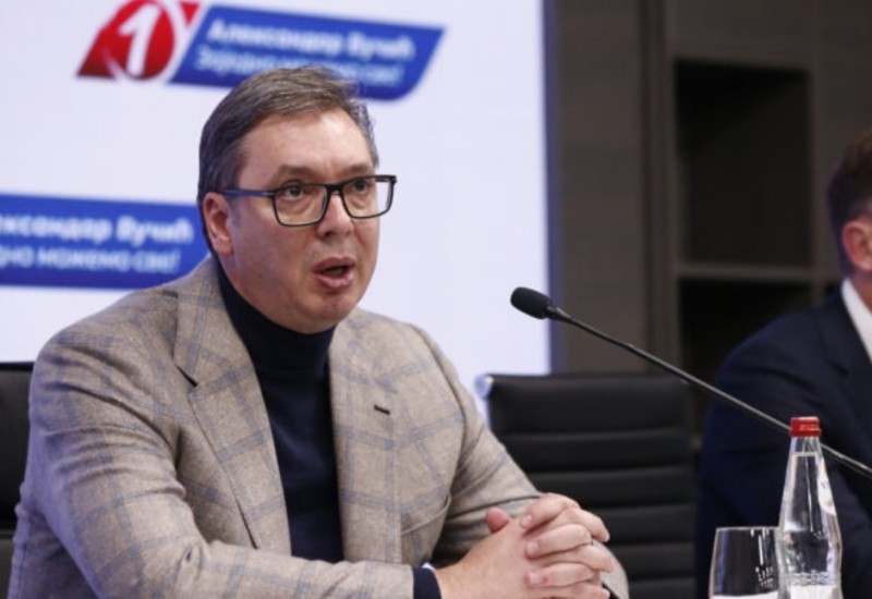 VUČIĆ: Srbija će 26. maja vidjeti razliku između našeg i opozicionog skupa