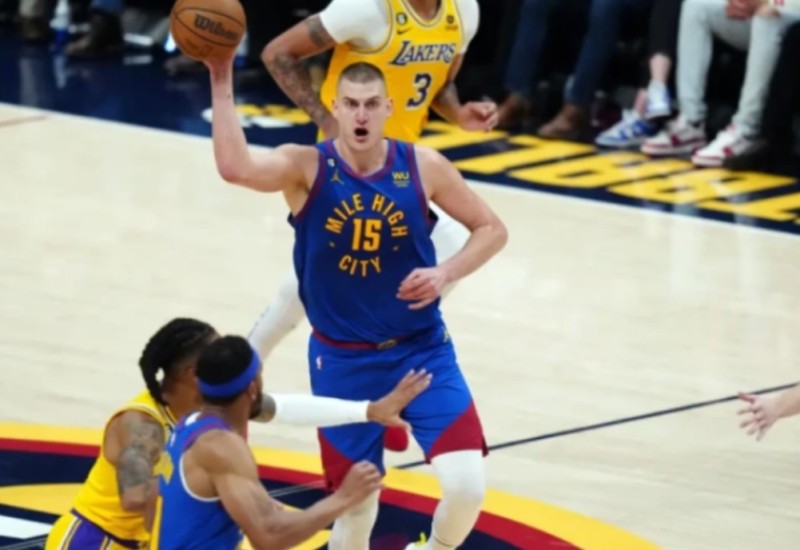 Spektakularna partija protiv Lakersa! Jokić postao rekorder za istoriju najjače lige VIDEO