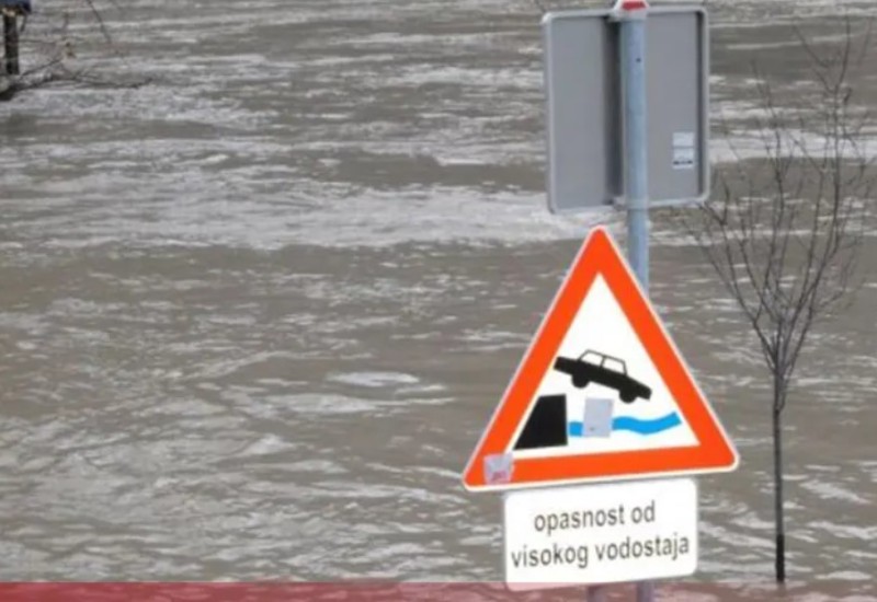 Vode Srpske: Vodostaji Une, Save i Plive u porastu