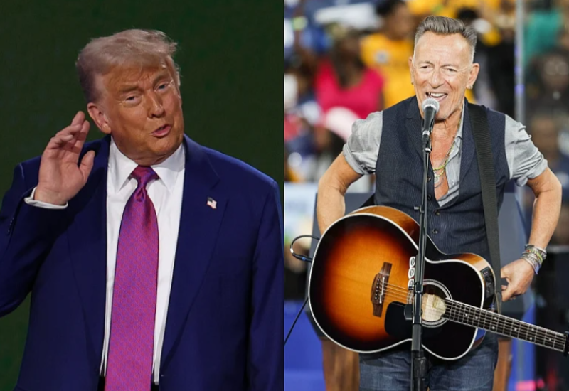 Tramp: Springstin je precijenjeni, naporni kreten i sasušena šljiva od rokera