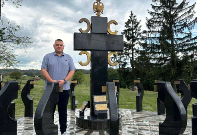 Bilbija obišao djedov grob: Izdajnički i brutalno su ga ubili, ali njegova žrtva nije bila uzaludna!