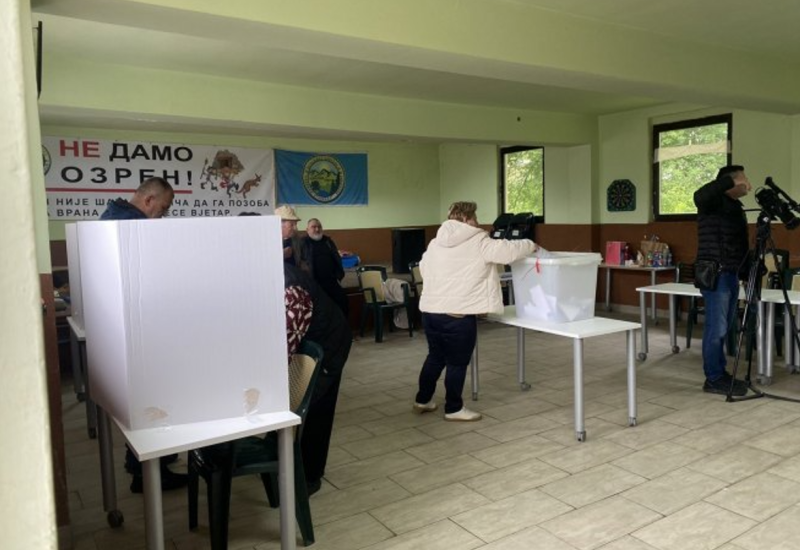 Do 17.00 časova izlaznost 48,6 odsto