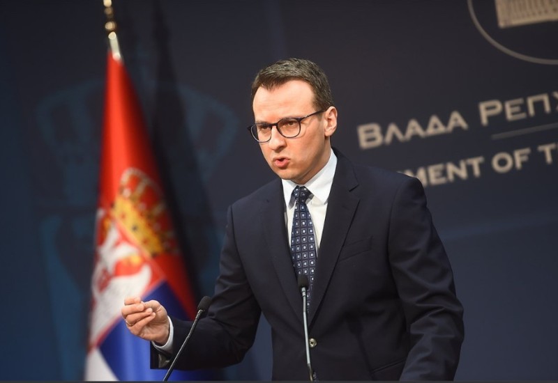 Petković: Kurti želi rat na celom Balkanu