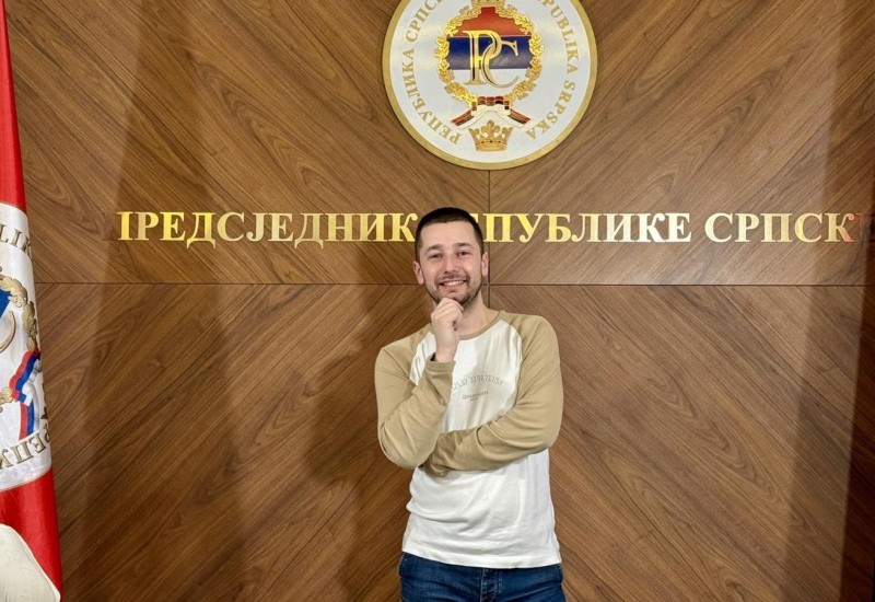 Ivan Begić kandidat za predsjednika Republike Srpske