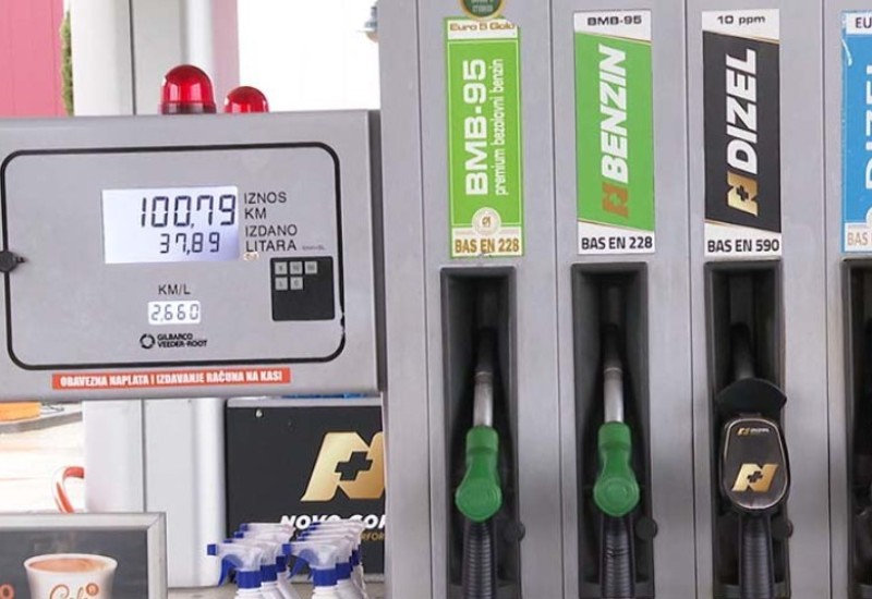 Od jutros skuplje gorivo u Srpskoj