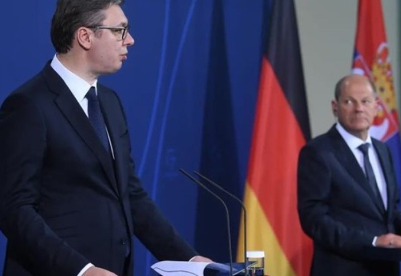 “POLITICO”: Vučić ponovo bitan zbog litijuma, Šolc u iznenadnoj posjeti