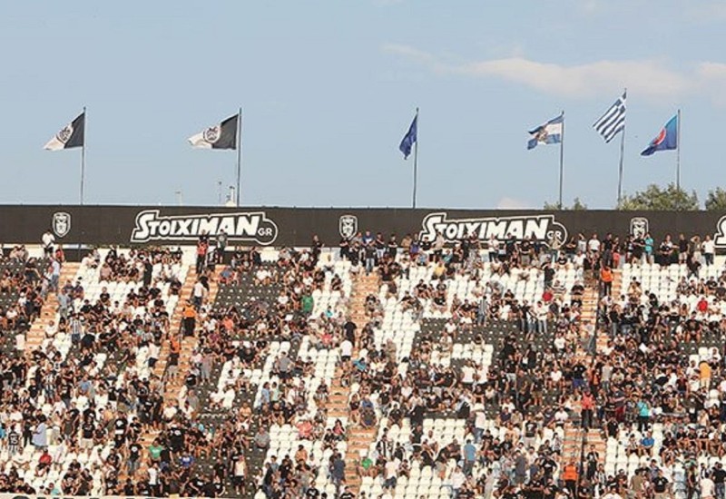 Grci skandirali "Srbija, Srbija!": Vrela dobrodošlica za Hajduk u Solunu (VIDEO)