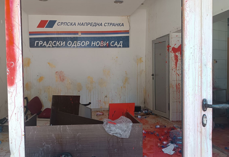 Studenti najavili novi protest u Novom Sadu: "Večeras čistimo"