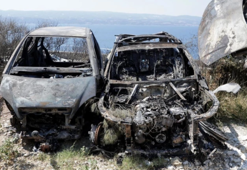 Izgorjelo 106 vozila, 28 kuća i 45 plovila u požaru kod Omiša