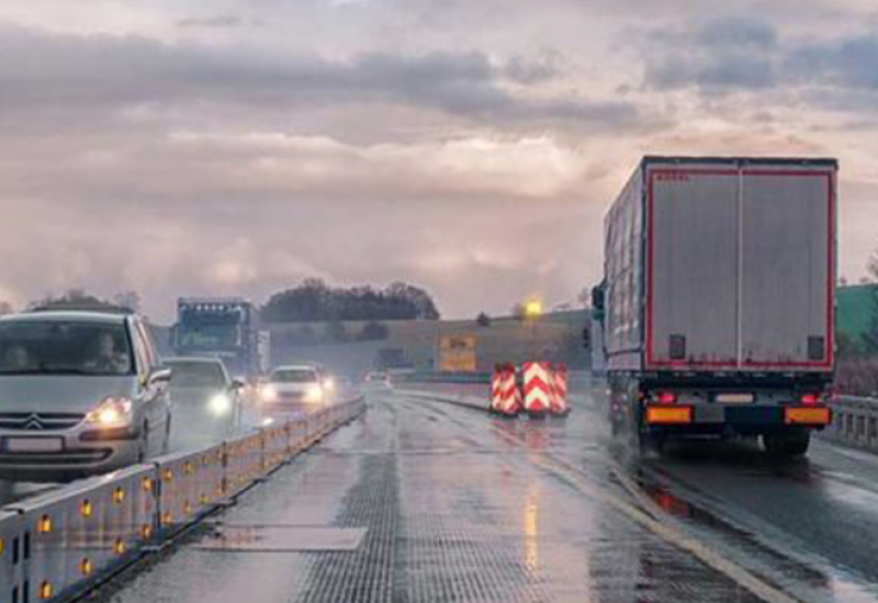 BiH: Zbog radova i povremene kiše usporen saobraćaj