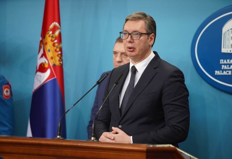 VUČIĆ: Srbija neće dati ni pedalj svoje zemlje