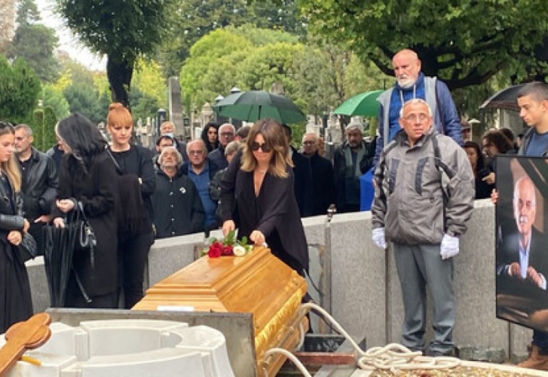 Sahranjen kompozitor Kornelije Kovač