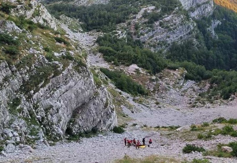 Planinar iz Srbije poginuo na Veležu, u toku akcija izvlačenja tijela