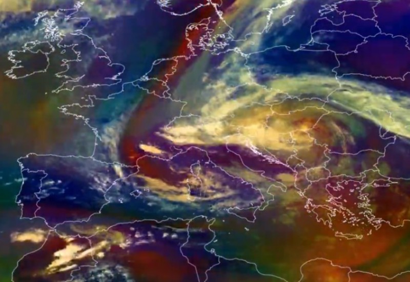 Objavljen zastrašujući radarski snimak: “Boris je napustio regiju, dolaze pravi problemi” VIDEO