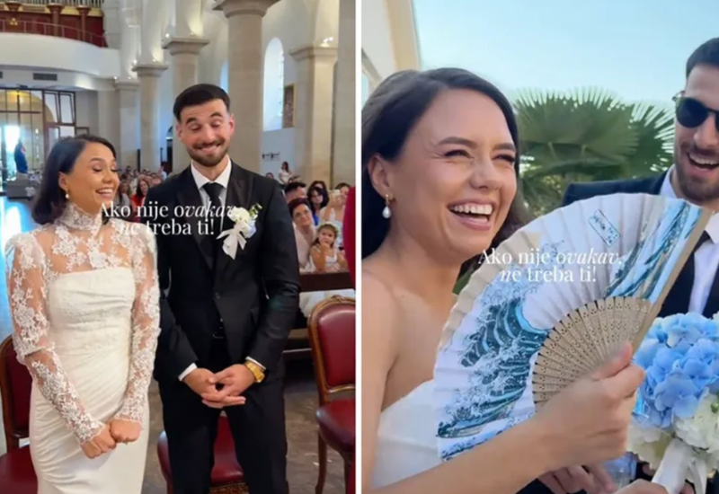 Mladoženja iz BiH rasplakao Balkan: Ovakvi su rijetki (VIDEO)