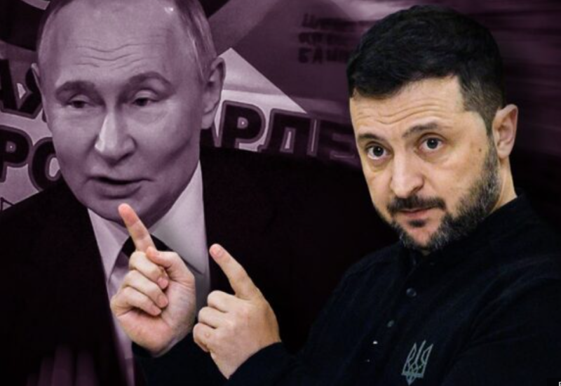 Zelenski spreman za sastanak sa Putinom, ali ima jedan uslov: “Spremni smo za prekid vatre”
