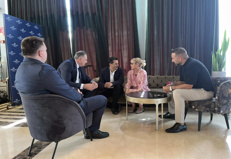 Dodik sa Šiklijem o odnosima Srpske i Izraela
