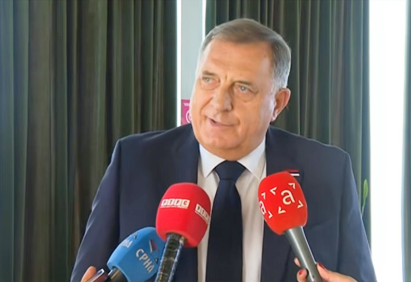 Dodik: EU traži od Srpske da se preda