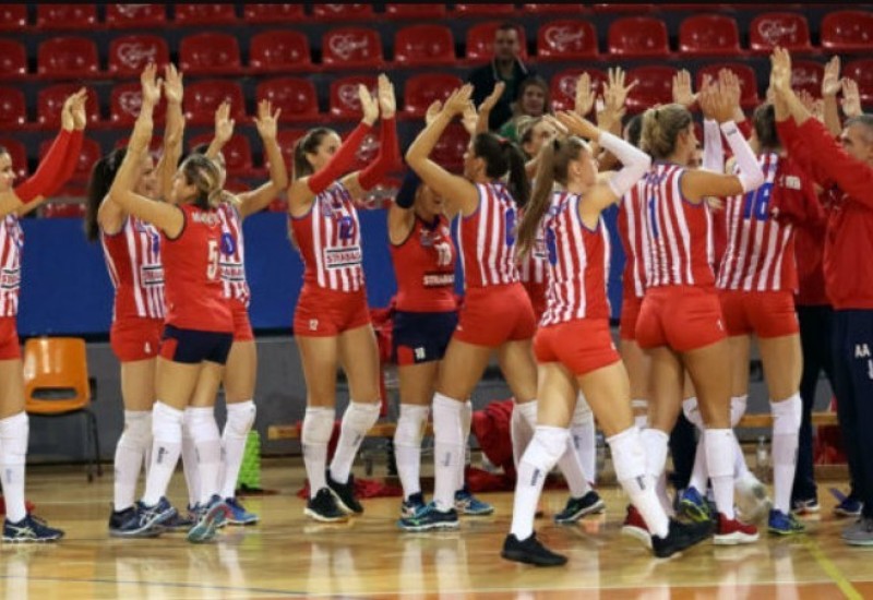 Odbojkašice Crvene zvezde startuju u Ligi šampiona