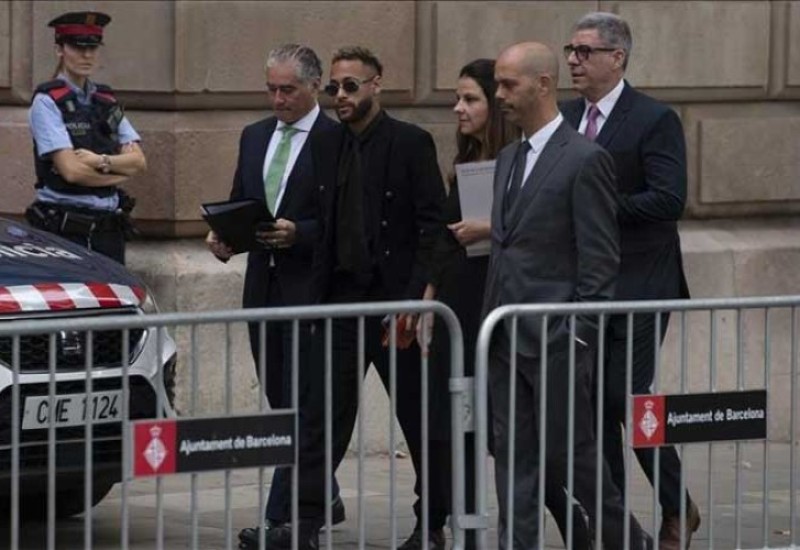 Nejmar na sudu u Barseloni zbog optužbi za korupciju i prevaru