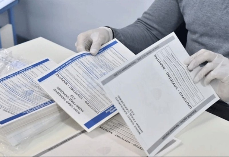 Agić: Brojači koji su pogrešno upisali glasove prebačeni na druge poslove