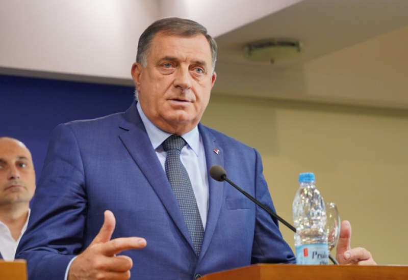DODIK: Ponašanje policije kantona Sarajevo je potpuno neprihvatljivo