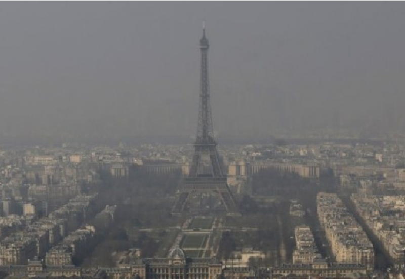 Francuska kažnjena sa 20 miliona evra zbog prevelikog zagađenja vazduha