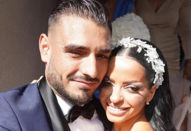 Snimala muža u kuhinji! Kaća pokazala kako Darko Lazić sprema ručak FOTO