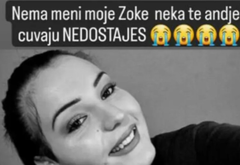 Bolne riječi! Vjerenik se oprostio od djevojke (18) koja je stradala u nesreći