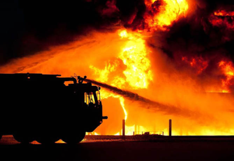 Požar na aerodromu: Troje zaposlenih završilo u bolnici