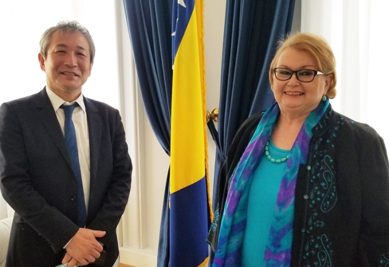 BiH se zahvalila Japanu za pruženu pomoć