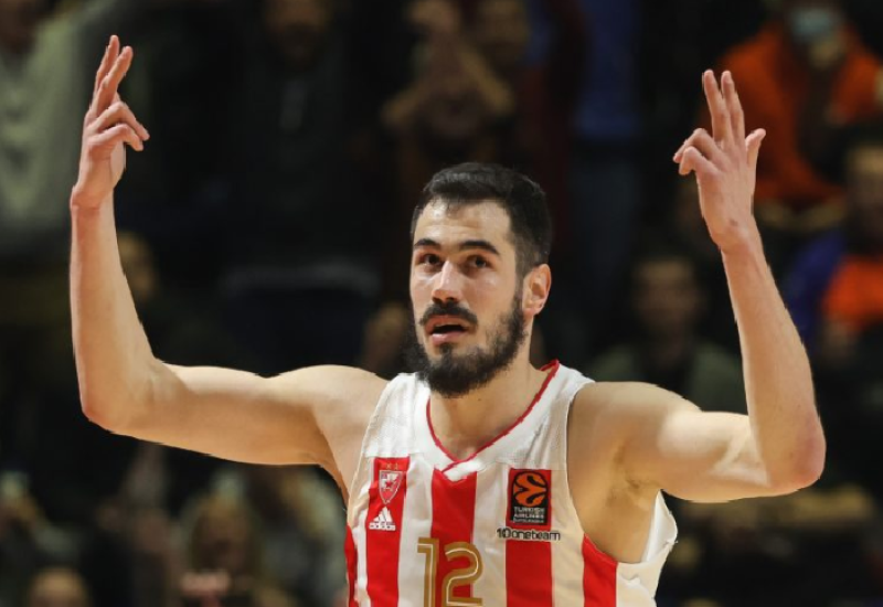 KALINIĆ: Žao mi je što je Crvena zvezda loše startovala u Evroligi