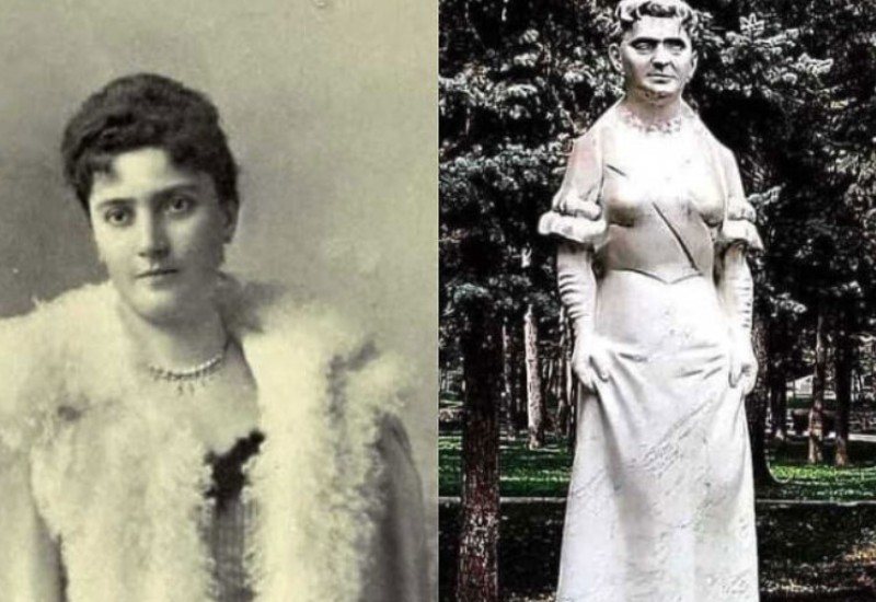 Spomenik kraljici Dragi Obrenović hit na društvenim mrežama: Kao Fiona iz “Šreka”