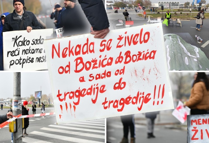 PROTEST U NOVOM SADU Traže ostavku gradonačelnika Novog Sada, opoziciji poručili: "Samo nas vi nemojte braniti"