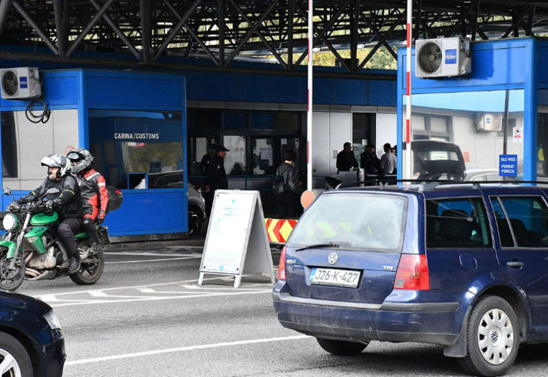 Nema više izlaska iz BiH dok ne platite saobraćajne kazne
