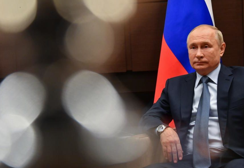 Putin sa komandantima ruskih trupa