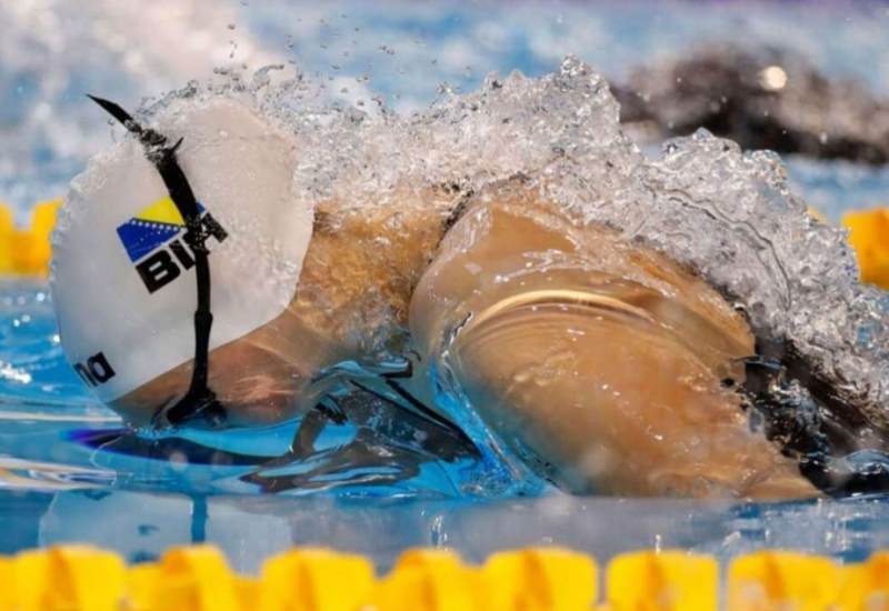 Lana Pudar nije izborila finale Svjetskog prvenstva na 100 metara delfin