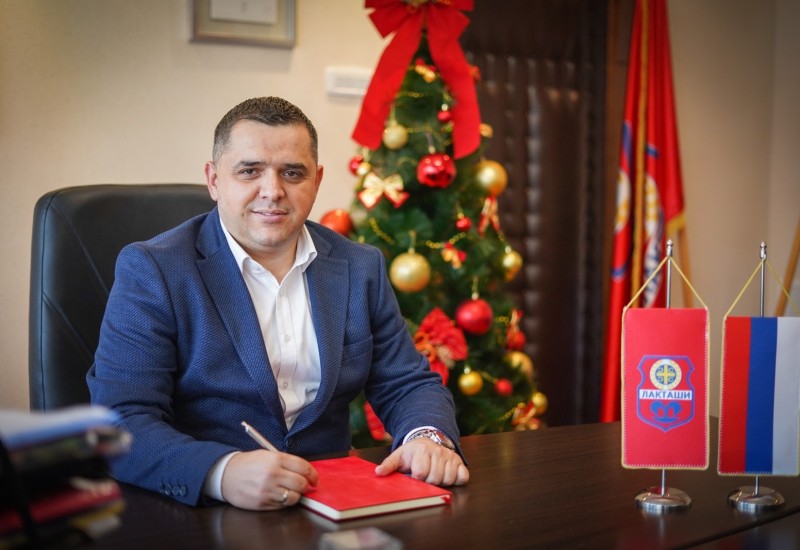 BOJIĆ: Milorad Dodik, banjski turizam i poljoprivreda - simboli Laktaša